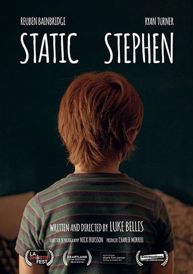 Static Stephen poster