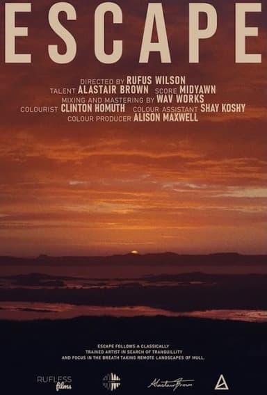 Escape poster