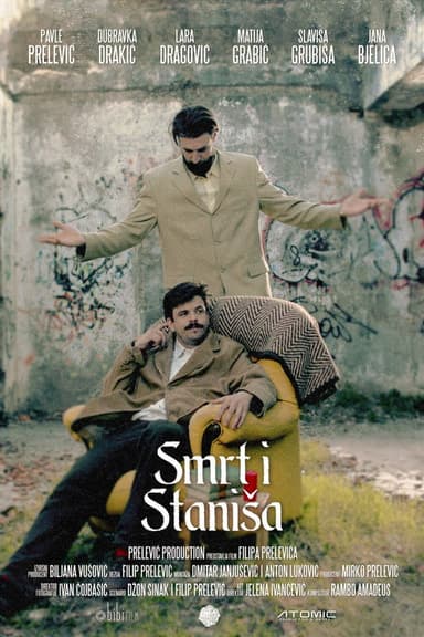 Death and Stan poster