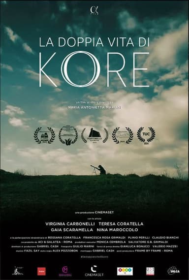 La Doppia vita di Kore poster
