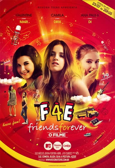 Friends Forever — O Filme poster
