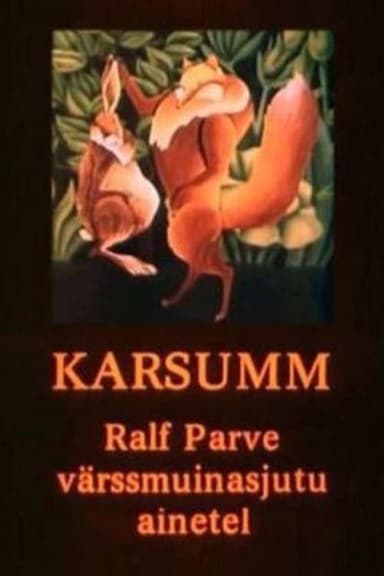 Karsumm poster