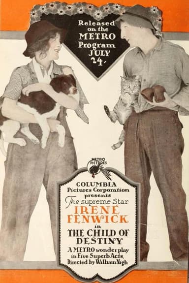The Child of Destiny poster