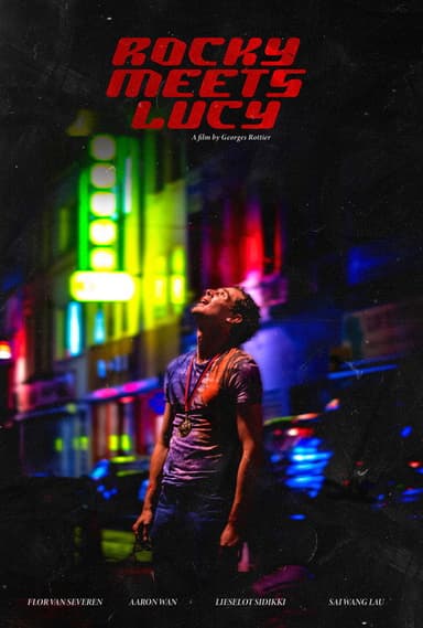 Rocky Meets Lucy poster