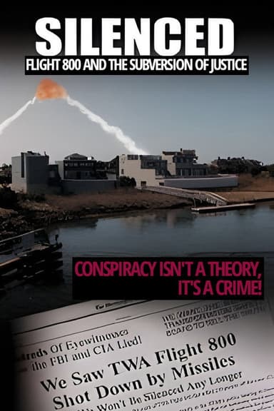Silenced: TWA 800 and the Subversion of Justice poster
