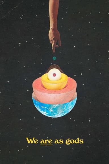 We Are As Gods poster