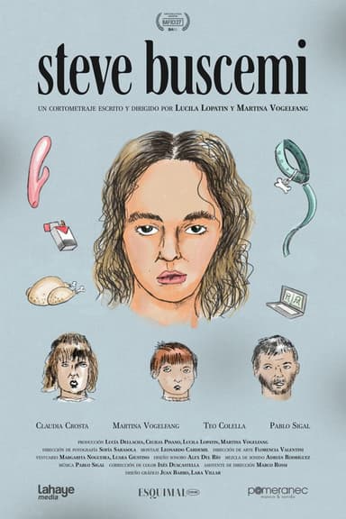 Steve Buscemi poster