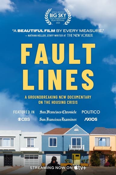 Fault Lines poster
