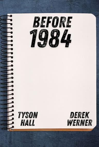 Before 1984 poster