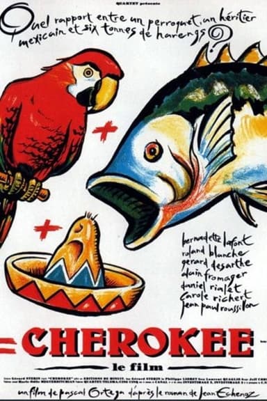 Cherokee poster
