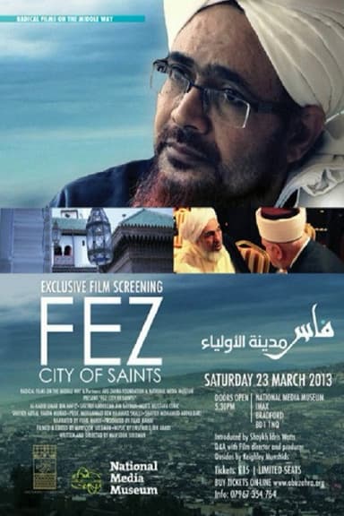 Fez: City of Saints poster