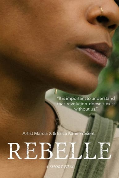 Rebelle poster
