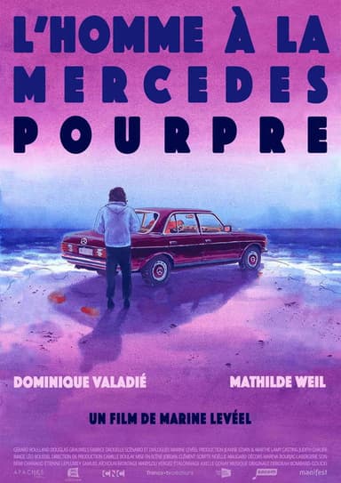 The Crimson Mercedes poster