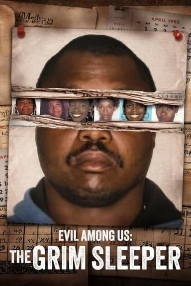 Evil Among Us: The Grim Sleeper poster