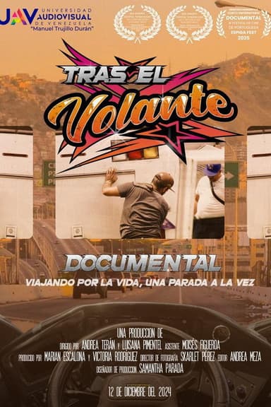 Tras el Volante poster