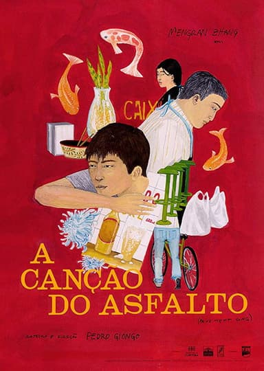 A Canção do Asfalto poster