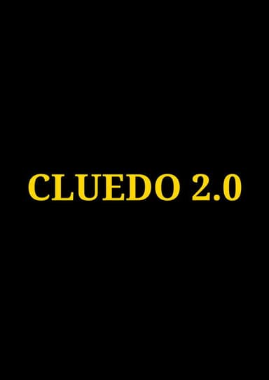 Cluedo 2.0 poster
