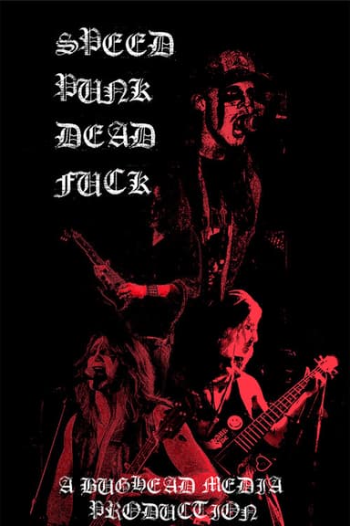 Speed Punk Dead Fuck poster