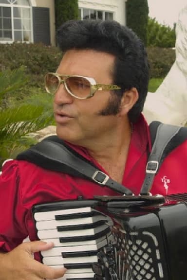 Macedonian Elvis poster