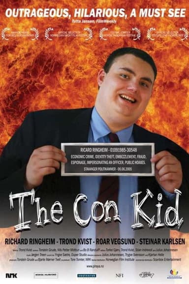 The Con Kid poster