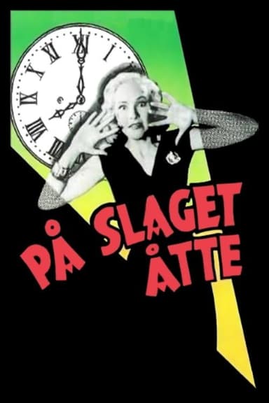 Eight O’Clock Sharp poster