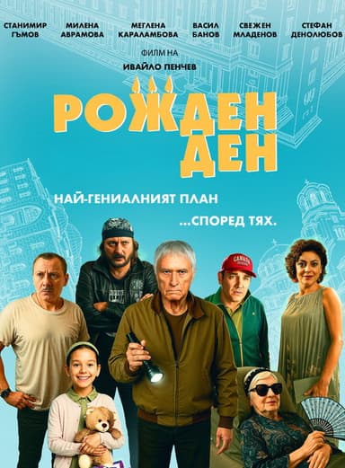 Birthday poster