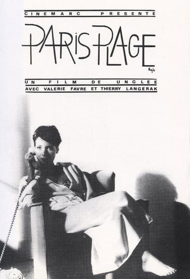 Paris-Plage poster