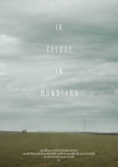 I Believe in Monsters poster