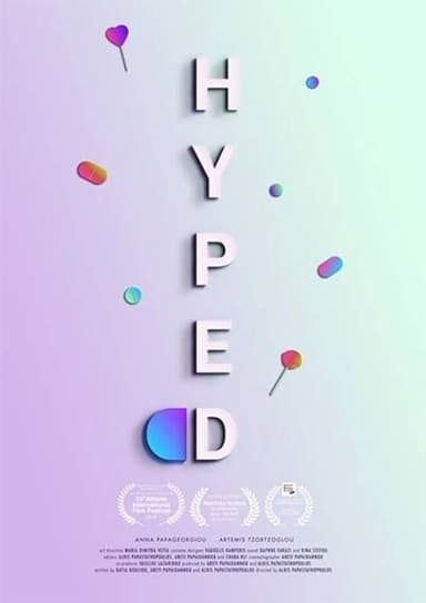 Hyped poster