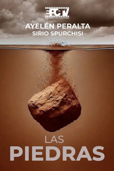 Las piedras poster
