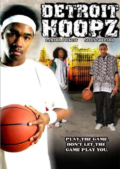 Detroit Hoopz poster