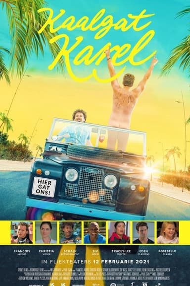 Kaalgat Karel poster