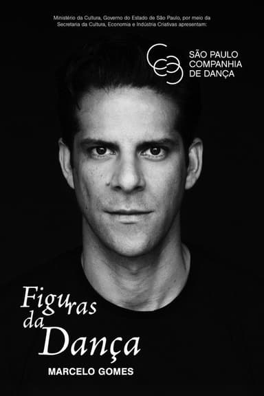 FIGURAS DA DANÇA 2025 - MARCELO GOMES poster