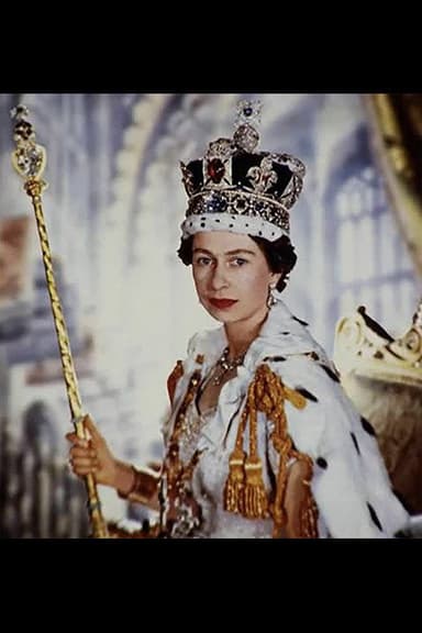 The Young Elizabeth poster