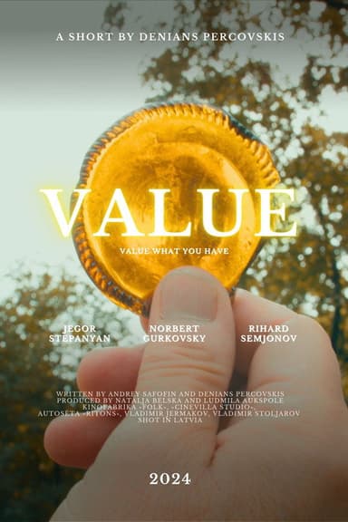 VALUE poster