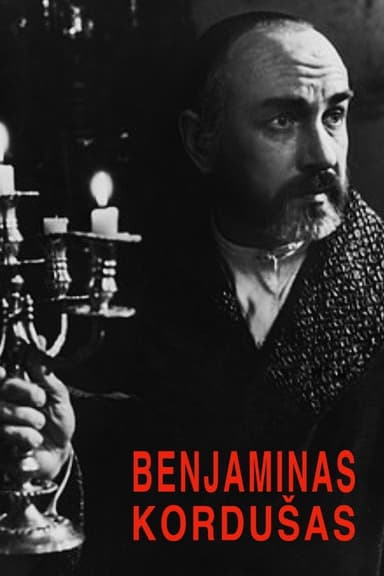 Benjaminas Kordušas poster