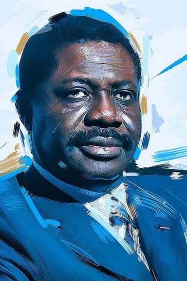 Hommage à Pape Diouf poster