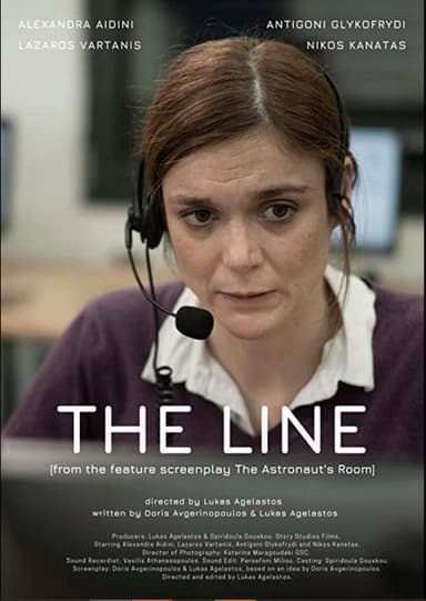 The Line poster