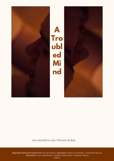 A Troubled Mind poster