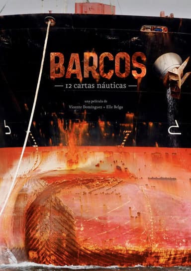 Barcos. Doce cartas náuticas poster