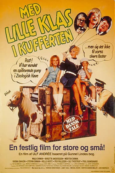Med Lill-Klas i kappsäcken poster