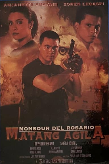Matang agila poster