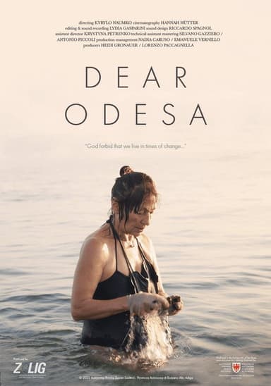 Dear Odesa poster