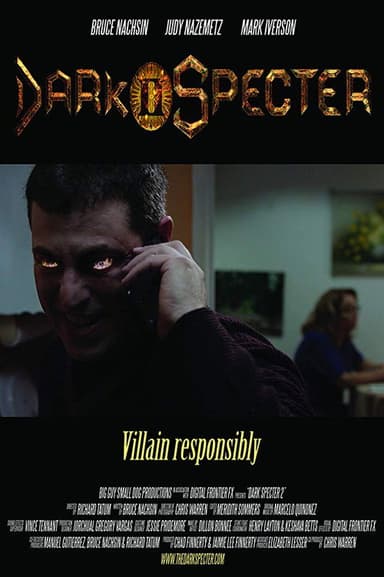 Dark Specter 2 poster