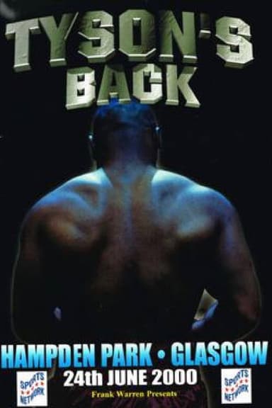 Mike Tyson vs. Lou Savarese poster