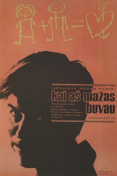 When I Was a Child poster