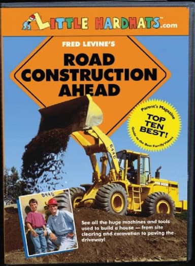 Road Construction Ahead poster