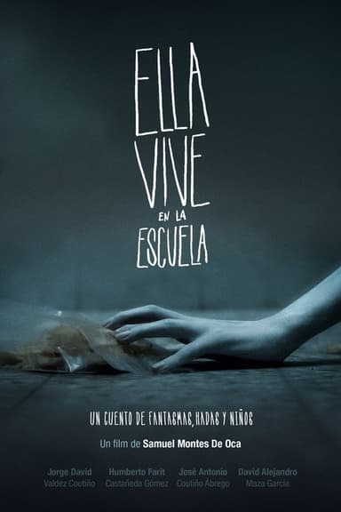 SHE LIVES AT SCHOOL poster