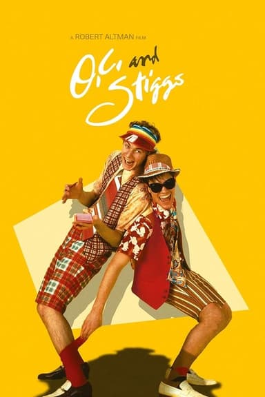 O.C. and Stiggs poster