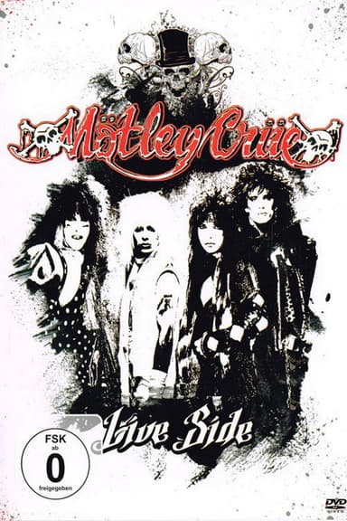 Mötley Crüe | Live Side poster
